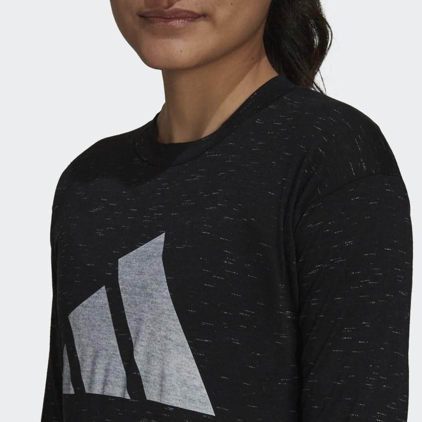 חולצת אדידס שרוול ארוך לנשים Adidas WIN TEE LS GT4585