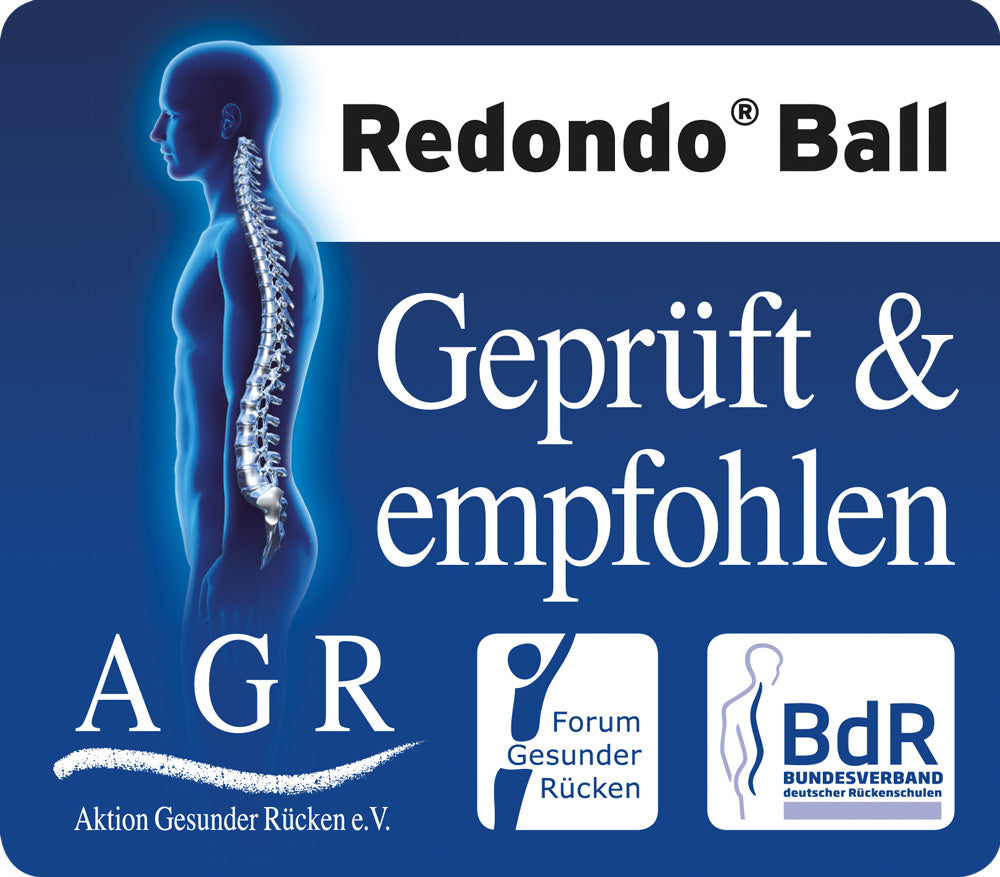 כדור פיזיו רדונדו פלוס 38 ס"מ Redondo® Ball Plus actisan