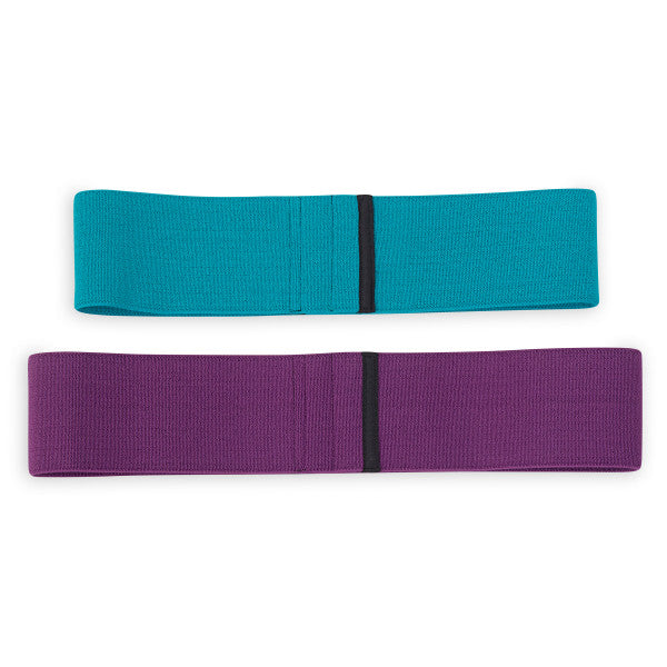 סט 2 גומיות אימון מבד Gaiam Restore Hip Bands