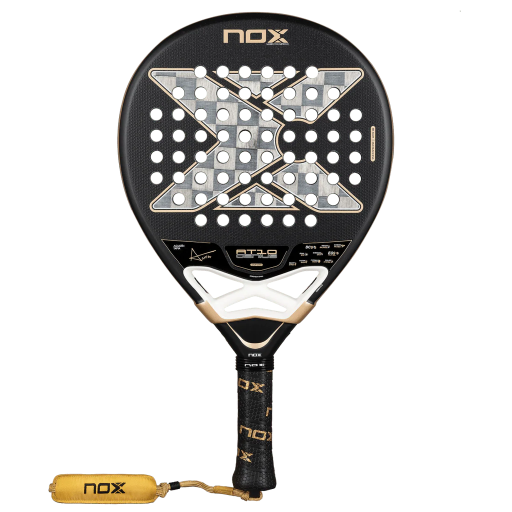 מחבט פאדל Nox AT10 Luxury Genius 18K Alum 2026