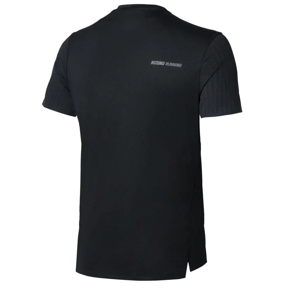 חולצת אימון מיזונו לגברים Mizuno Tech Light Short Sleeve Tee (M) Black J2GAD00109