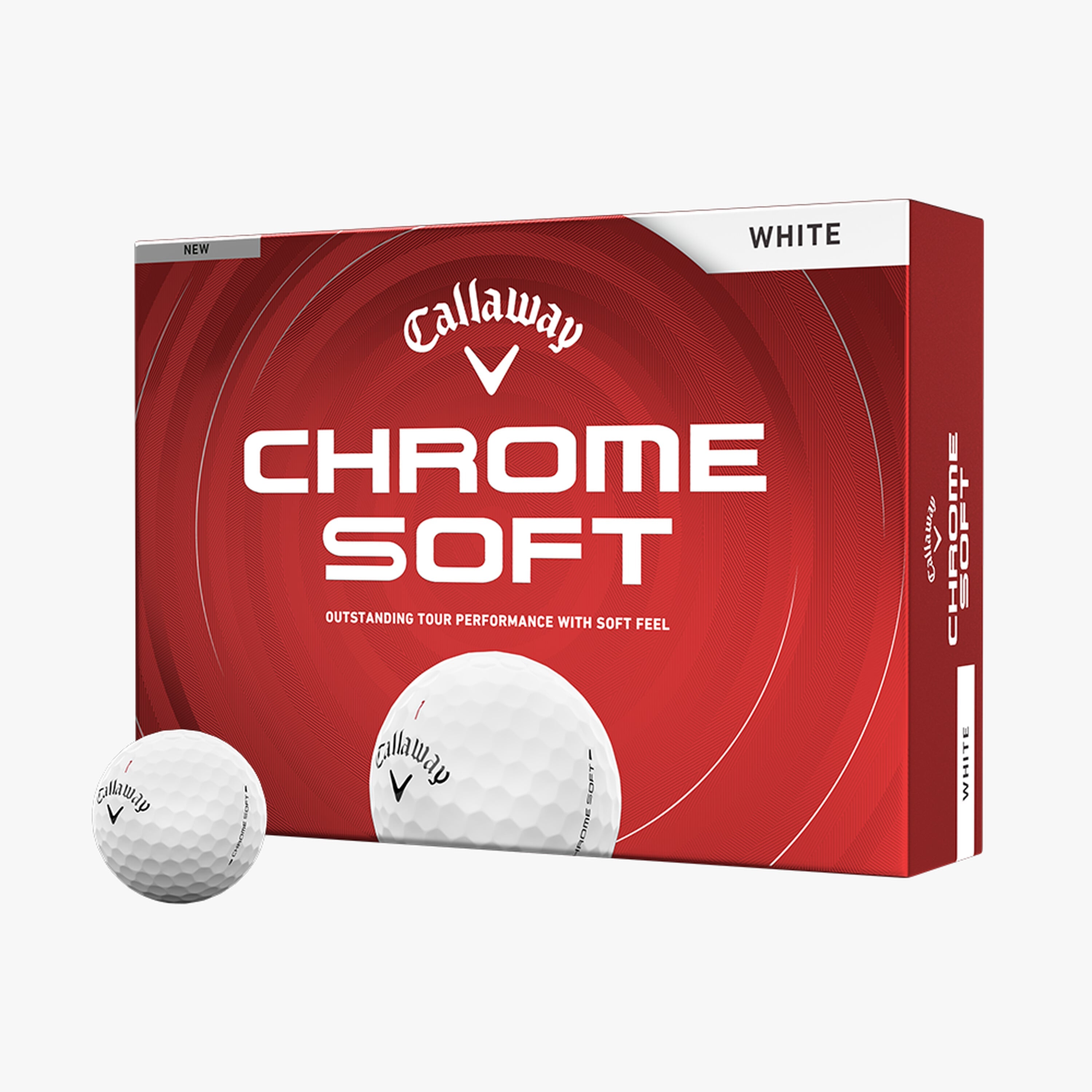 כדורי גולף Callaway Chrome Soft