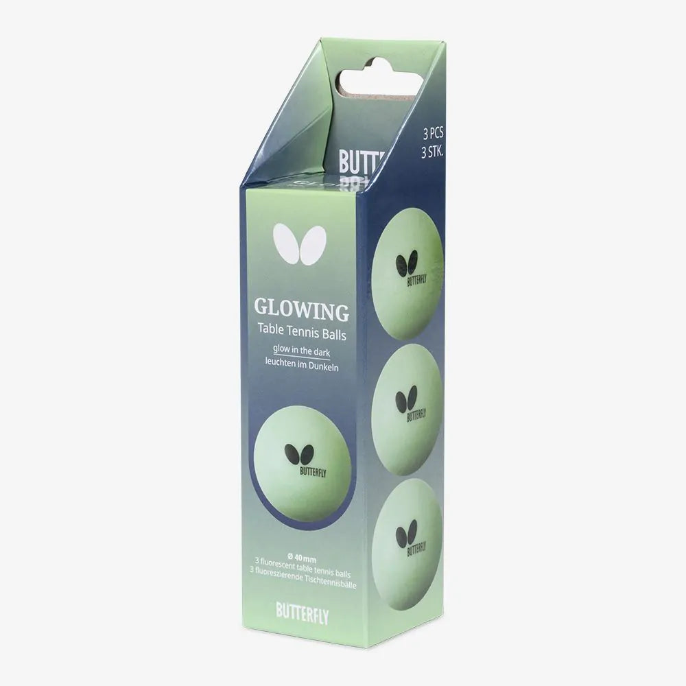 כדורי טניש זוהרים Butterfly Glowing Balls