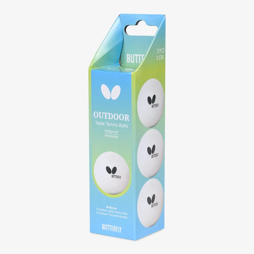 כדורי טניש חוץ Butterfly Outdoor Balls