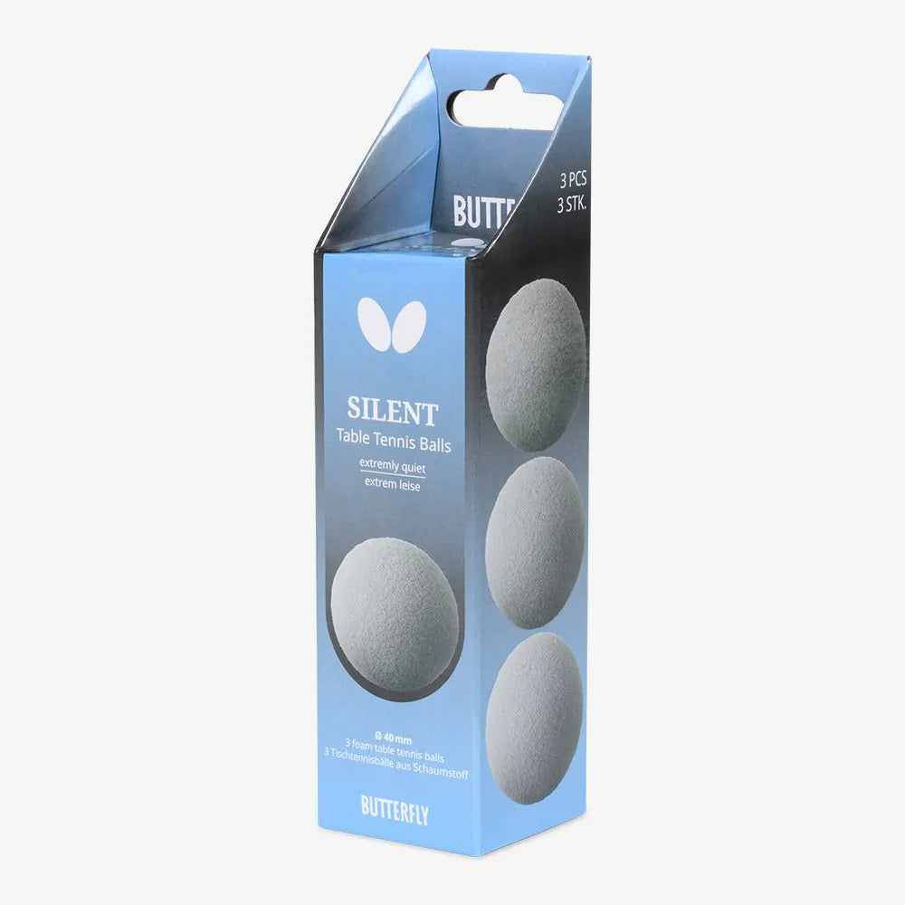 כדורי טניש שקטים Butterfly Silent Balls