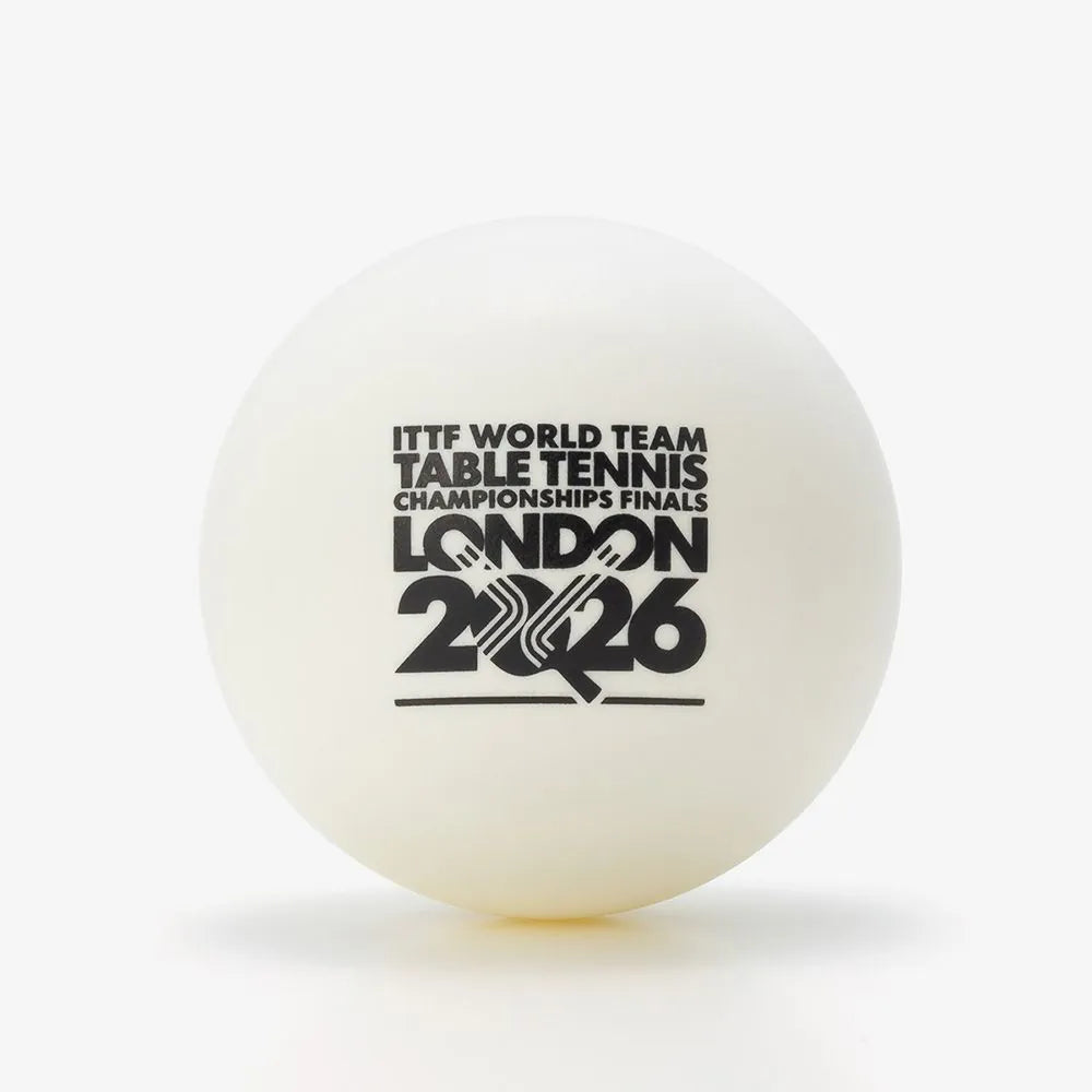 3 כדורי טנ"ש תחרות Butterfly WTTTC London 2026