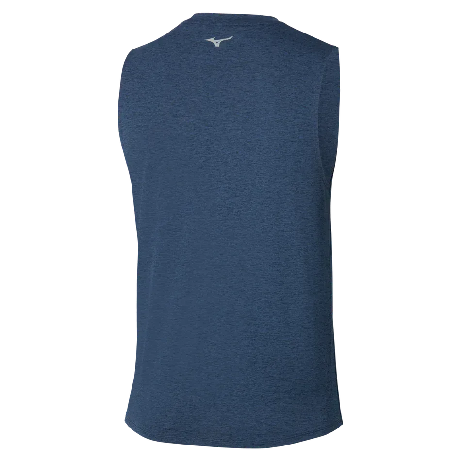 חולצה ללא שרוול מיזונו לגברים Mizuno J2GAC01112 Impulse Core Sleeveless Estate Blue