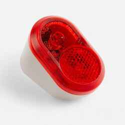 פנס LED דינמו אחורי לאופני Elops לבן