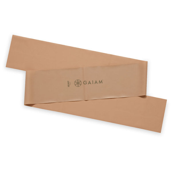 סט 3 גומיות בנד פתוחות Gaiam Flat Band