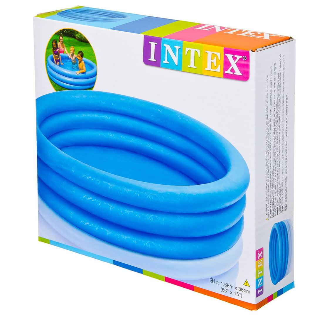 בריכה כחולה מתנפחת 3 קומות Intex