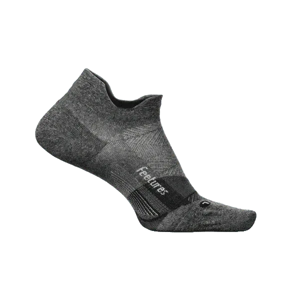 גרבי Feetures Elite Ultra Light No Show Tab Gray E5571603
