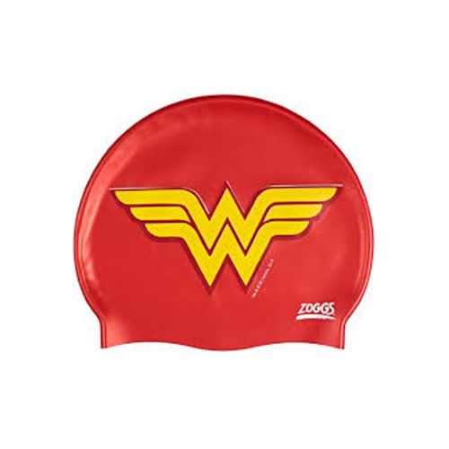 כובע שחייה ילדים Zoggs DC Super Heroes