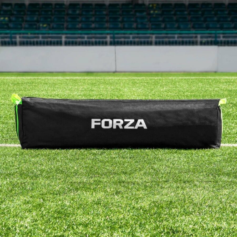 שער כדורגל נייד (פרופיל עגול) FORZA Football Goal Post 6X4FT