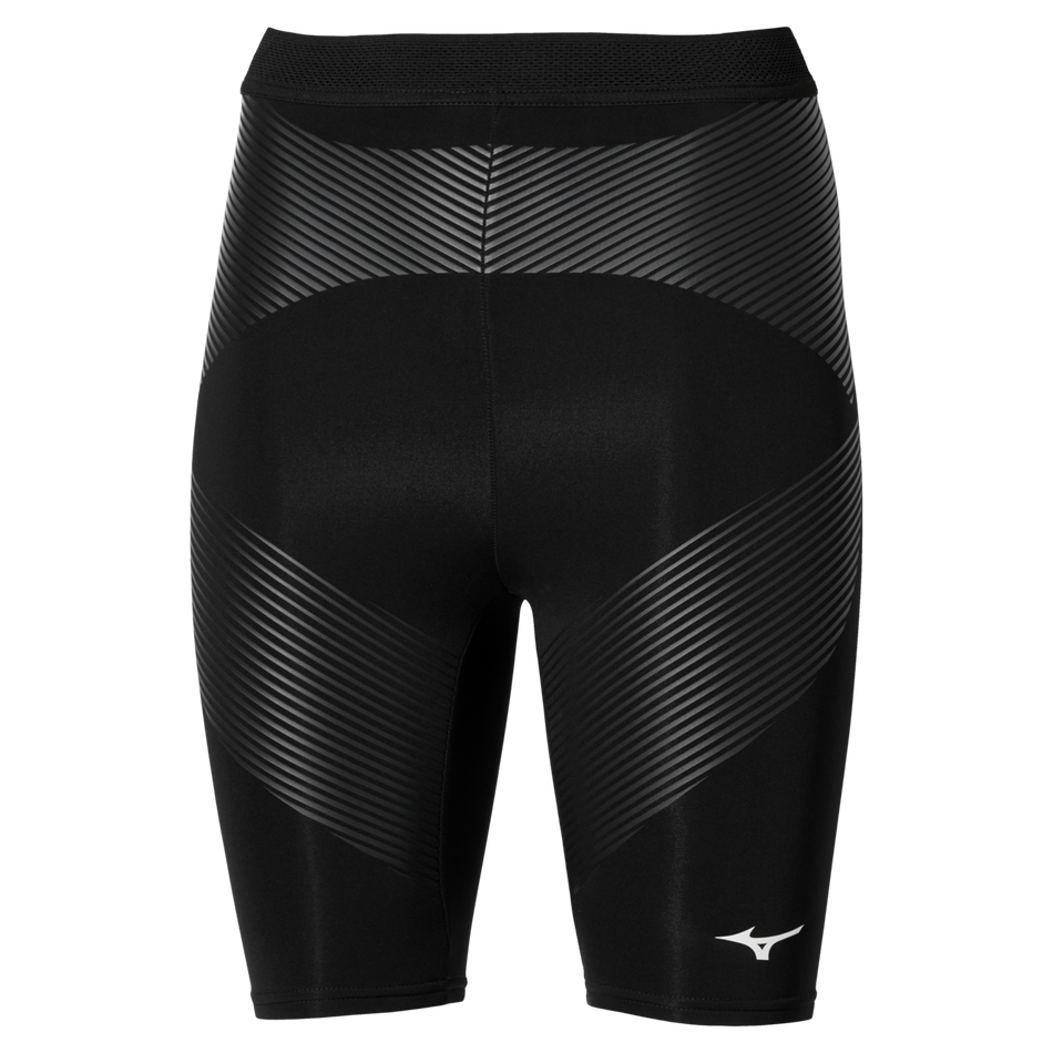 טייטס אימון קצר מיזונו Mizuno J2GBD213 Black Sonic Half Tights Mild Support