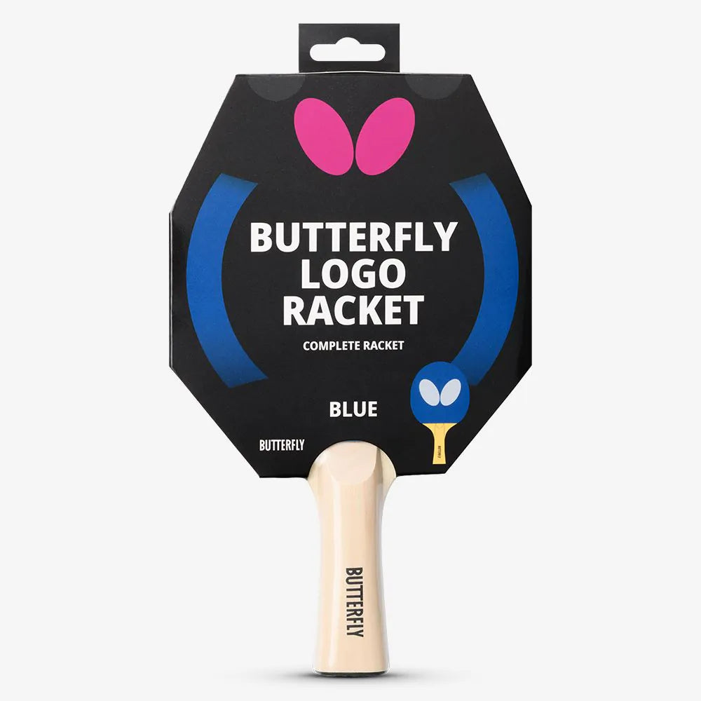 מחבט טנ"ש בטרפליי Logo Racket (מגוון צבעים)