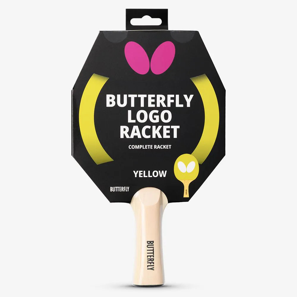 מחבט טנ"ש בטרפליי Logo Racket (מגוון צבעים)