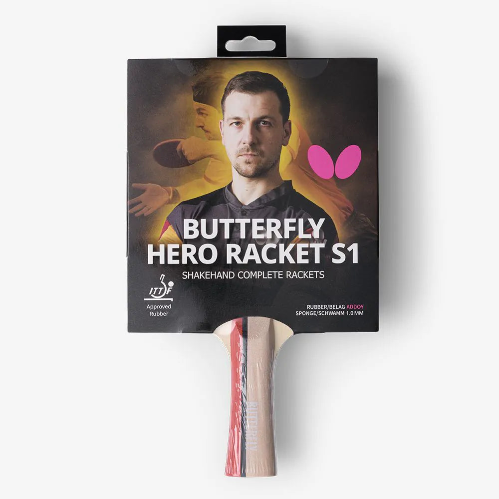 מחבט טנ"ש בטרפליי HERO S1 Timo Boll