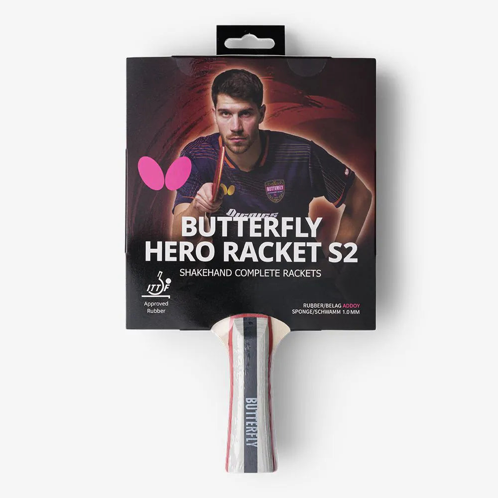 מחבט טנ"ש בטרפליי HERO S2 Franziska