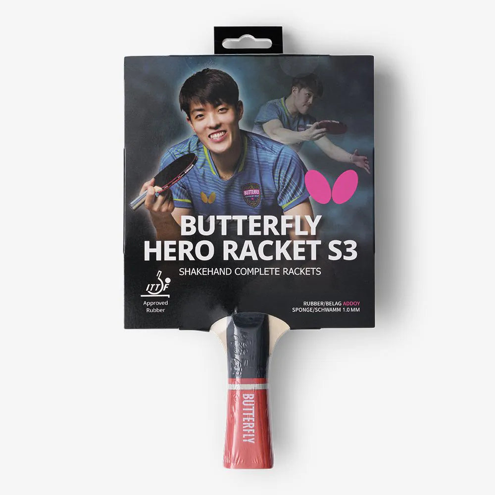 מחבט טנ"ש בטרפליי HERO S3 Qiu