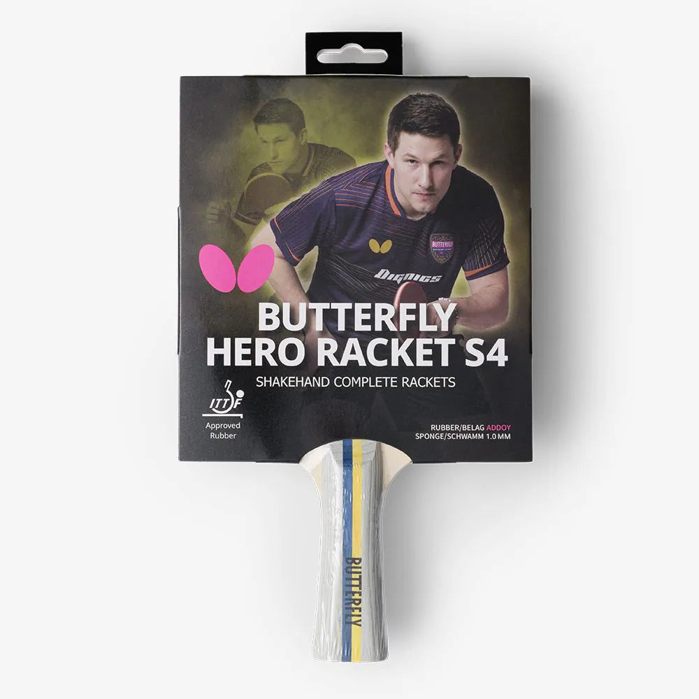 מחבט טנ"ש בטרפליי HERO S4 Karlsson