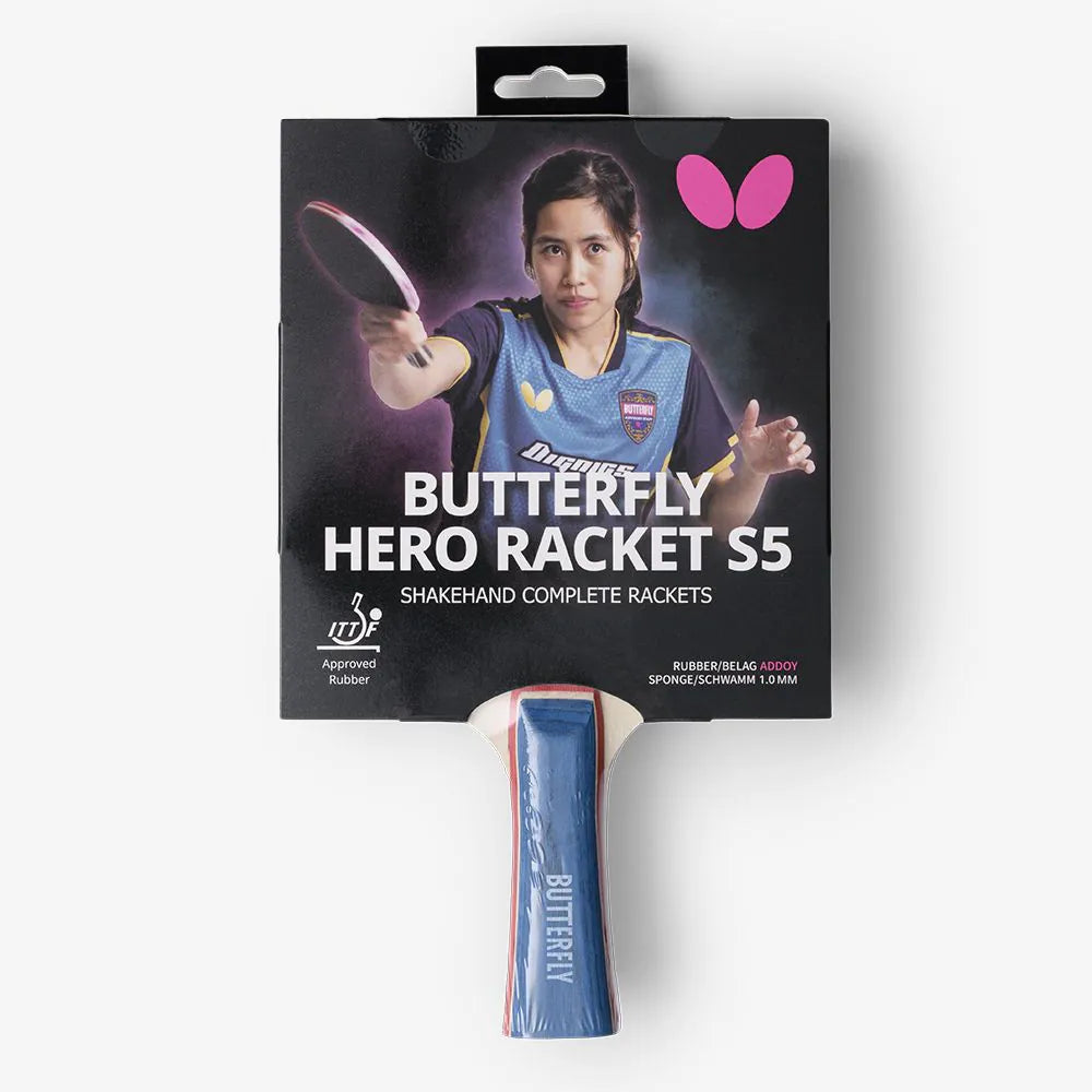 מחבט טנ"ש בטרפליי HERO S5 Sawettabut