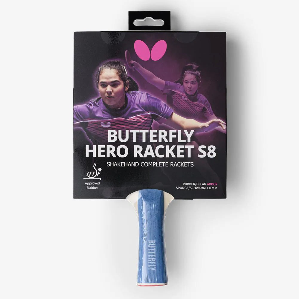 מחבט טנ"ש בטרפליי HERO S8 A. Diaz