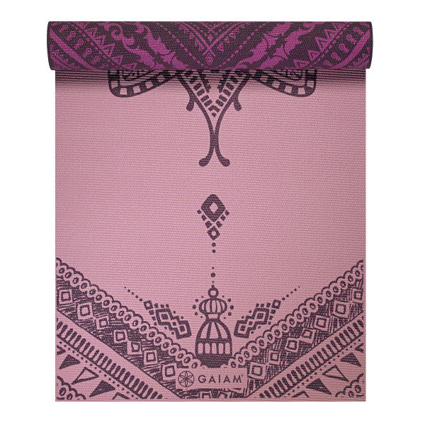 מזרן יוגה Gaiam Reversible Inner Peace
