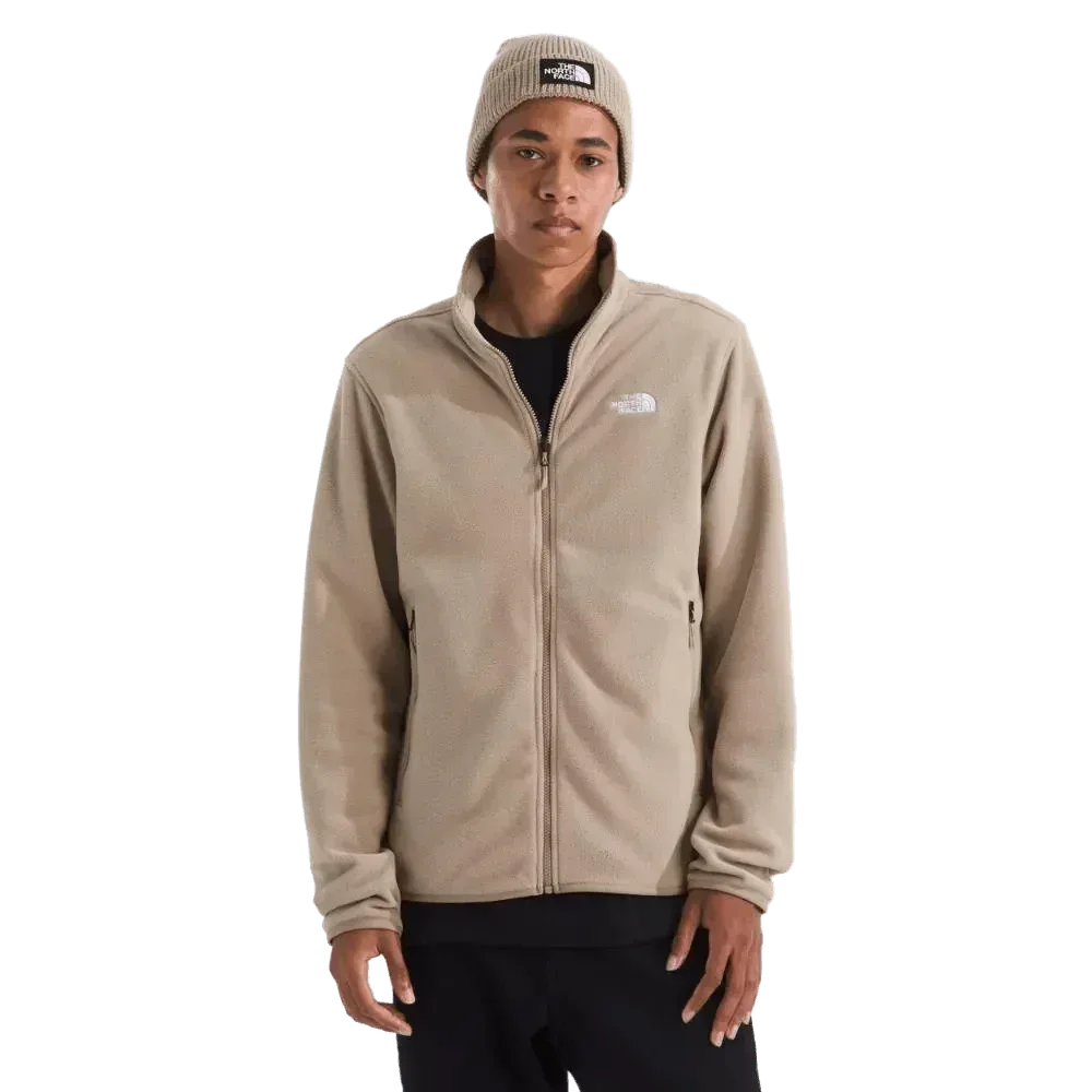 ג'קט פליס לגברים The North Face GLACIER FLEECE JACKET TA8D0RBOX