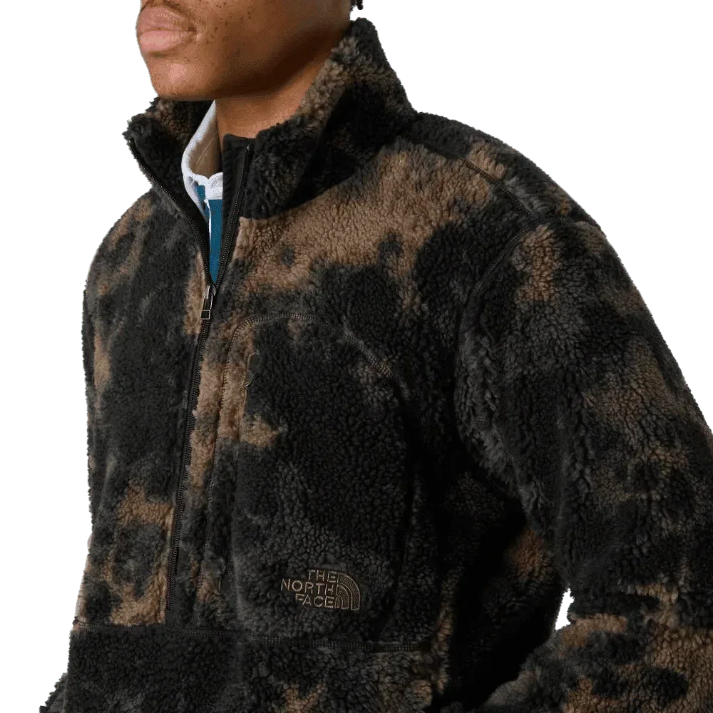 ג'קט פליס גברים The North Face EXTREME PILE 2 PULLOVER -PRINT TA8EEPD7O