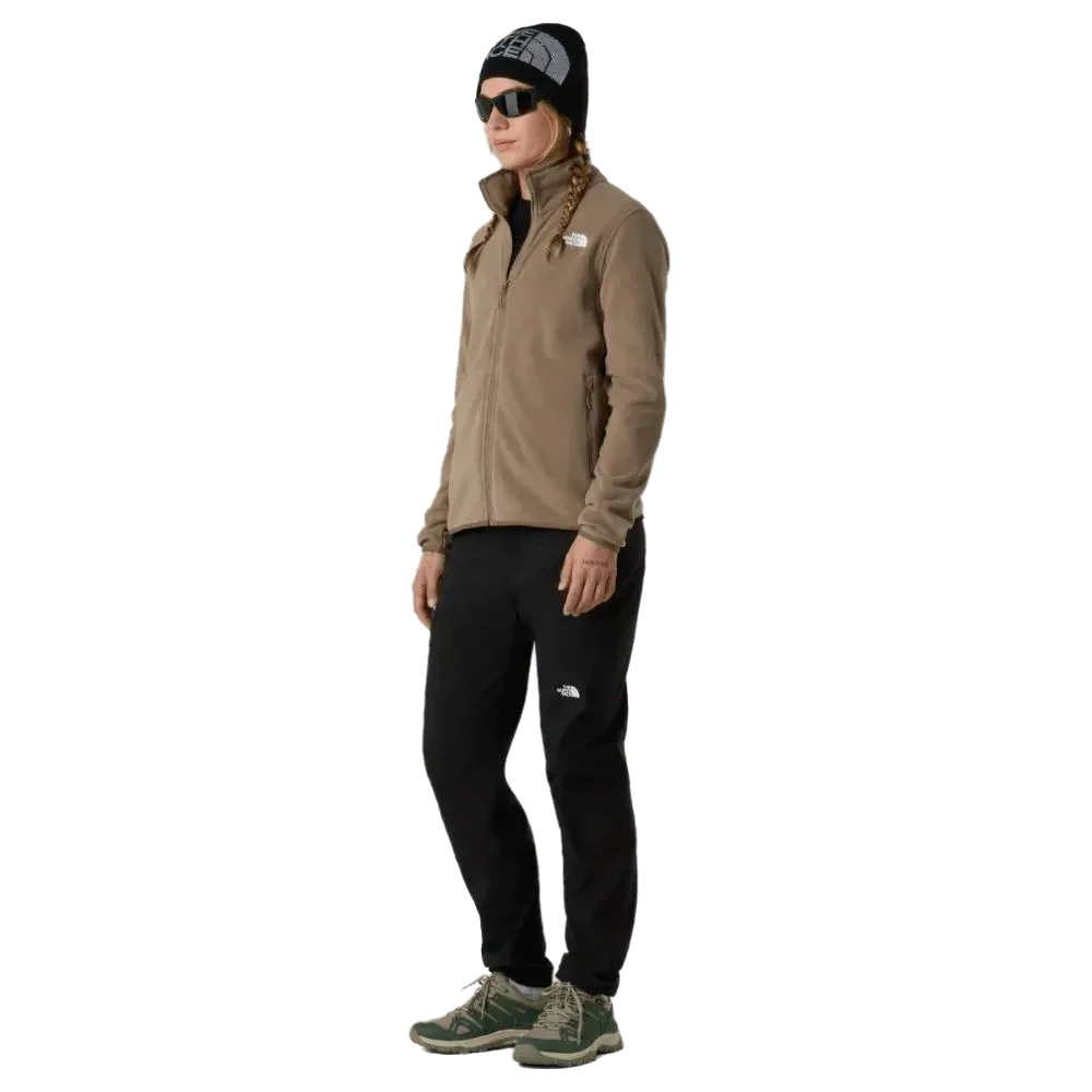 פליס נשים רוכסן מלא  The North Face GLACIER FLEECE JACKET TA8D2FBOW