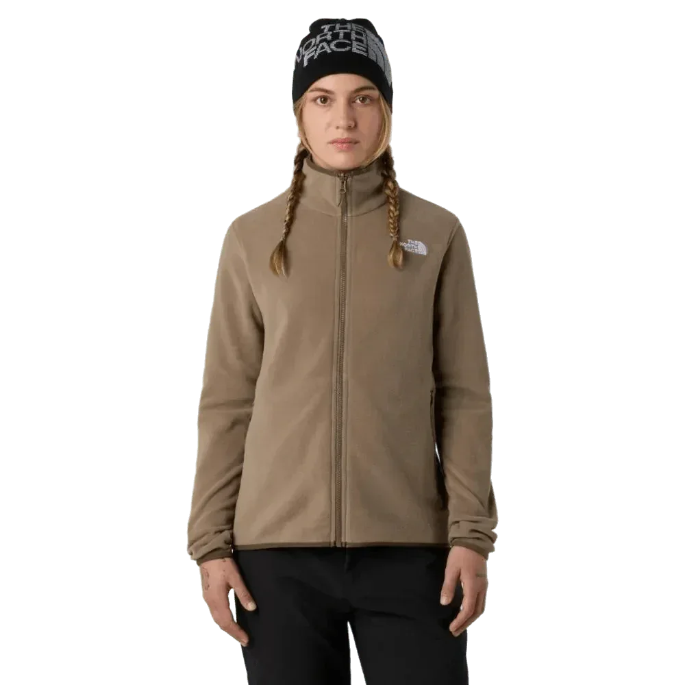 פליס נשים רוכסן מלא  The North Face GLACIER FLEECE JACKET TA8D2FBOW