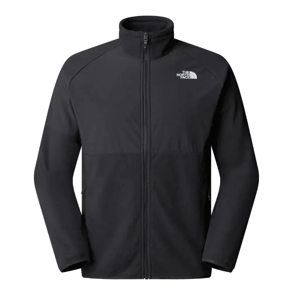 פליס גברים עבה The North Face GLACIER HEAVY WEIGHT FULL ZIP TA89JGU8M