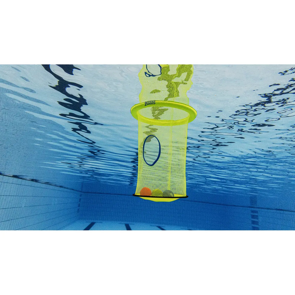 משחק בריכה Zoggs Dive & Drop Underwater Netball