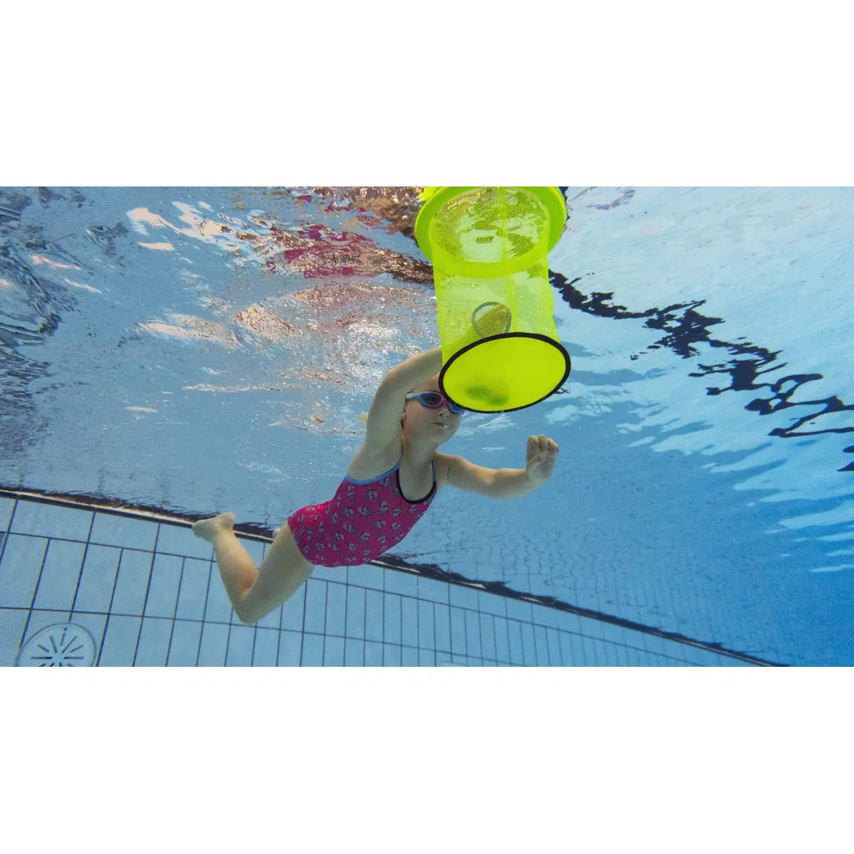 משחק בריכה Zoggs Dive & Drop Underwater Netball