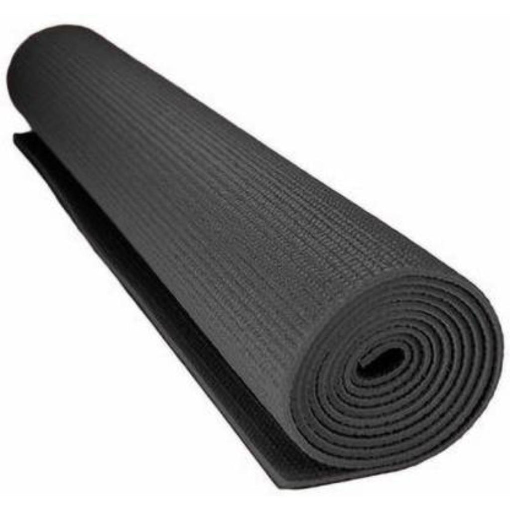 מזרן יוגה שחור Energym 6mm