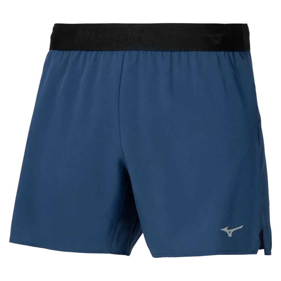 מכנס אימון קצר מיזונו לגברים Mizuno J2GBD00712 Core 5.5 Inches Short Estate Blue