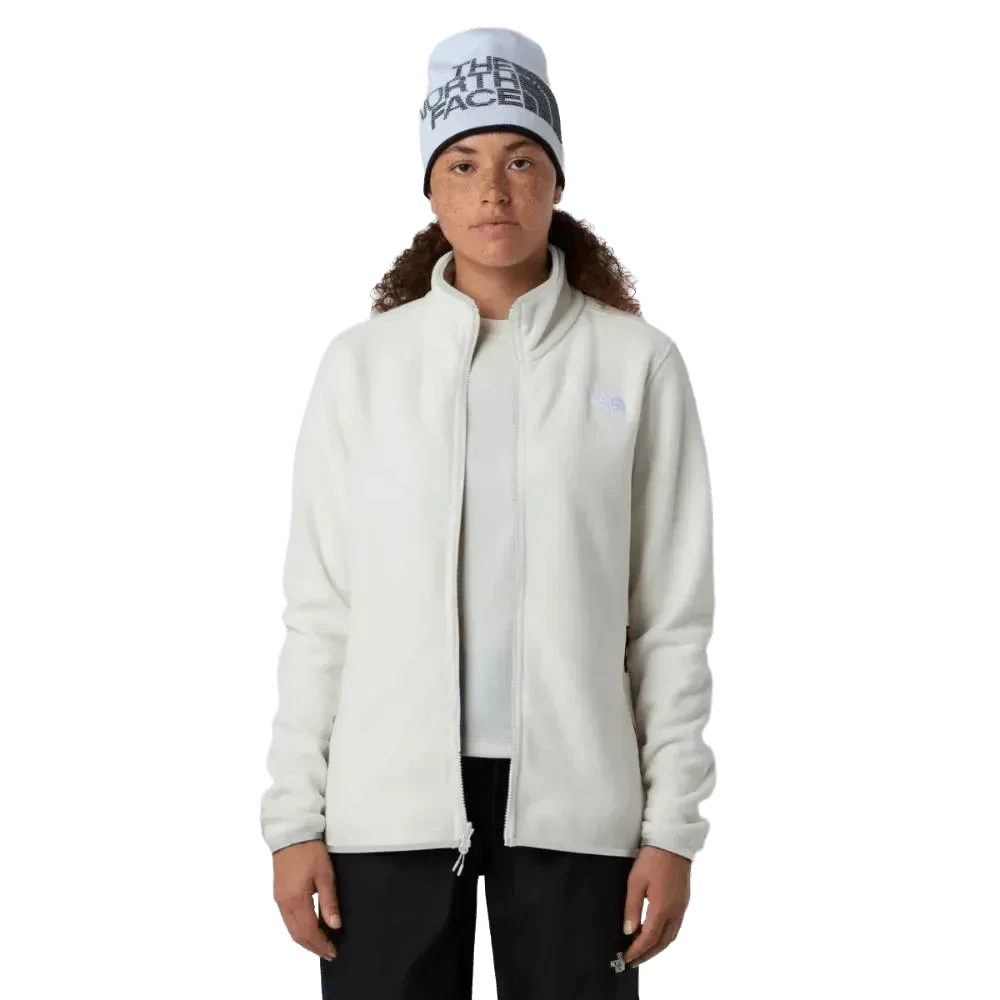 פליס נשים רוכסן מלא  The North Face GLACIER FLEECE JACKET TA8D2FQLI