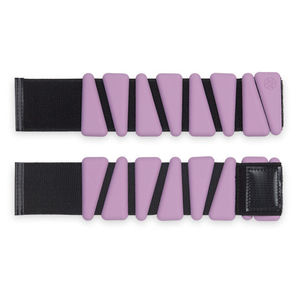 משקולות פרק כף יד/קרסול (זוג) Gaiam Flex Wrist & Ankle