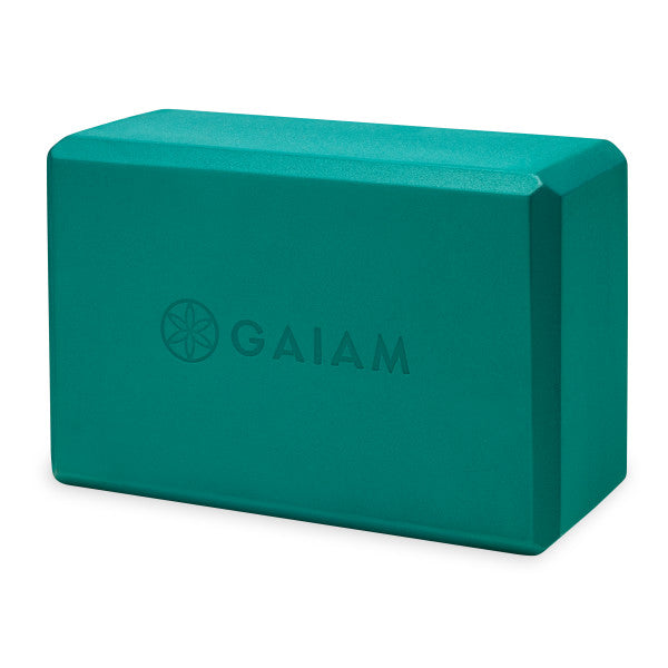 יוגה בלוק פרימיום (מגוון צבעים) Gaiam Yoga Block