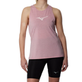 גופיית אימון מיזונו לנשים Mizuno J2GAD20865 Core Runbird Tank Rose Elegance