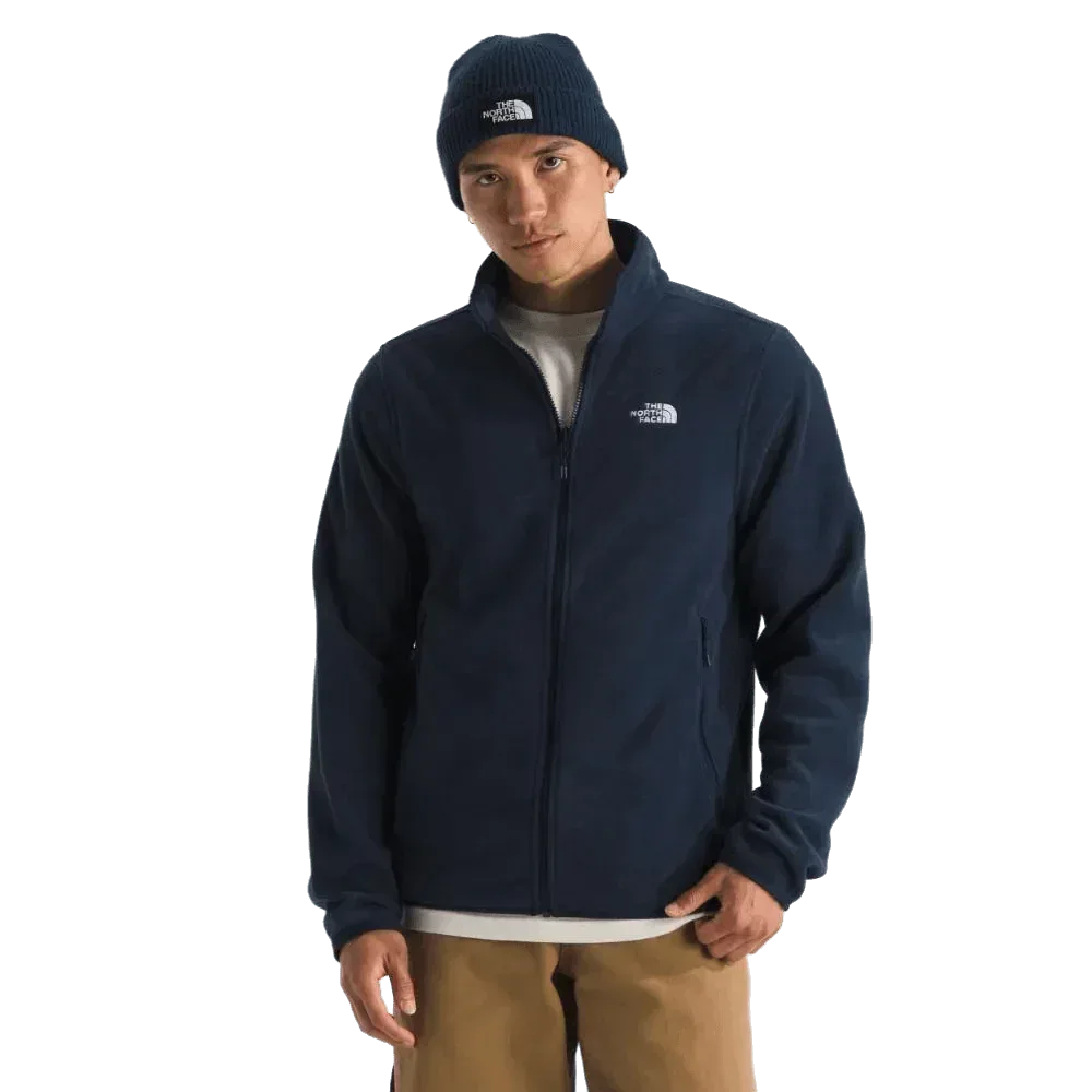 ג'קט פליס לגברים The North Face GLACIER FLEECE JACKET TA8D0R8K2