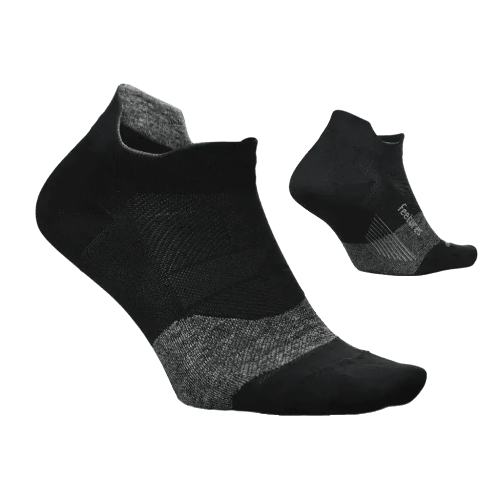 גרבי Feetures Elite Ultra Light No Show Tab Black E557159