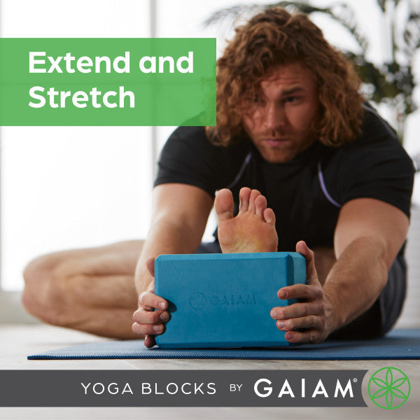 יוגה בלוק פרימיום - מגוון צבעים (זוג) Gaiam