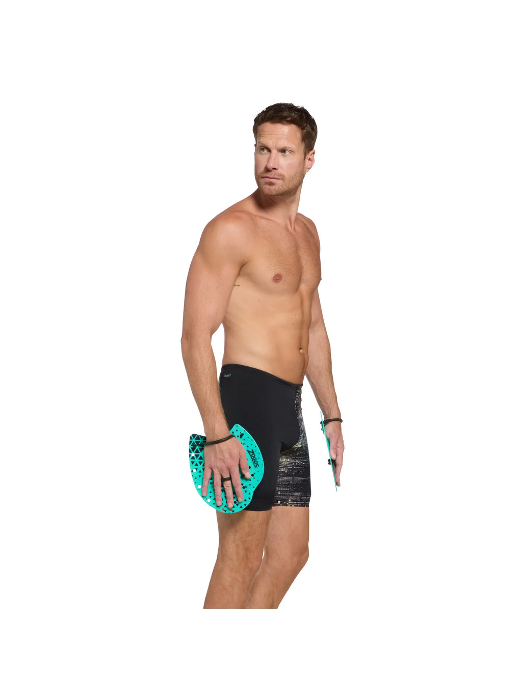 כפות שחייה שטוחות Zoggs Flat Hand Paddles