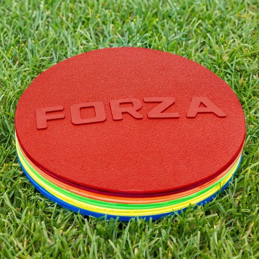 דיסקיות סימון (10 יח') FORZA Flat Disc Markers