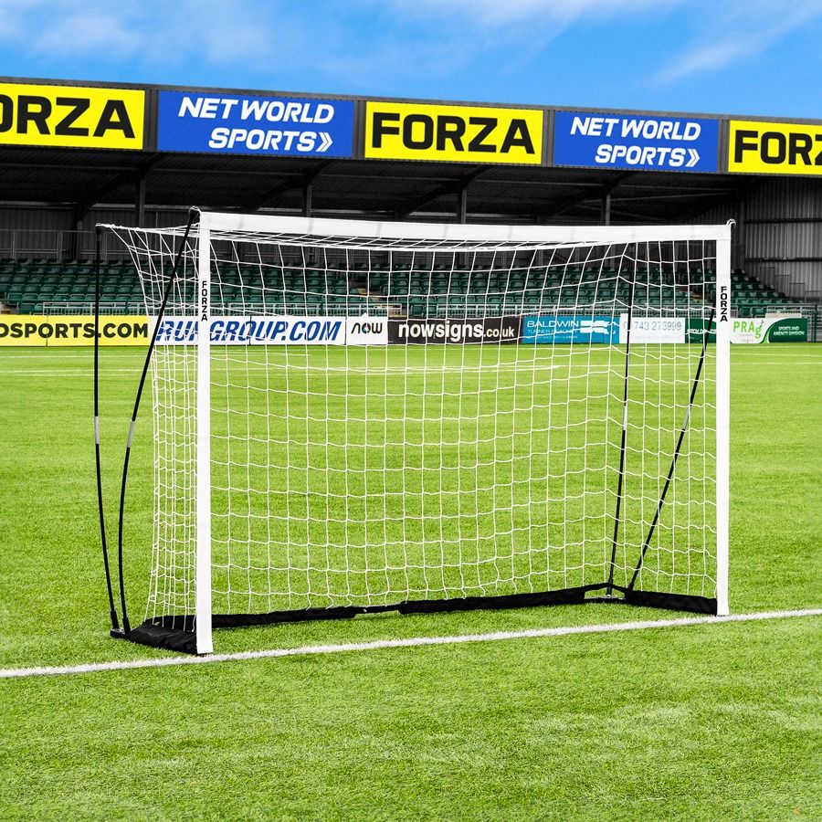 שער כדורגל פרימיום מתקפל FORZA ProFlex Pop Up Football Goal