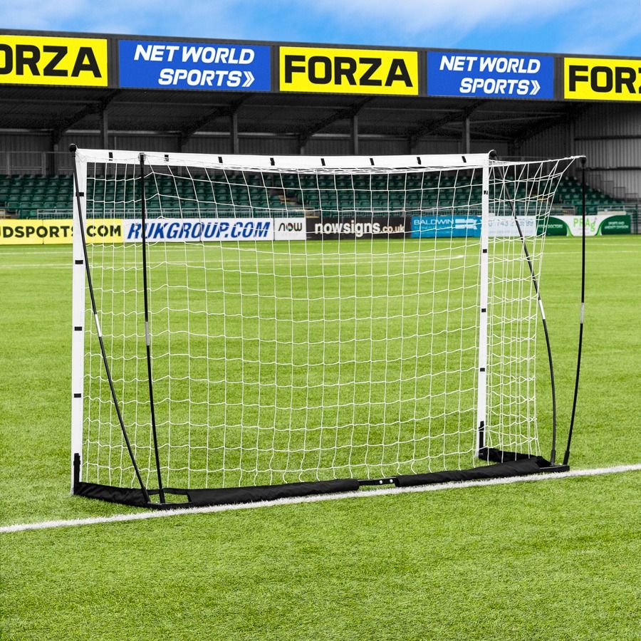 שער כדורגל פרימיום מתקפל (במגוון גדלים) FORZA ProFlex Pop Up Football Goal
