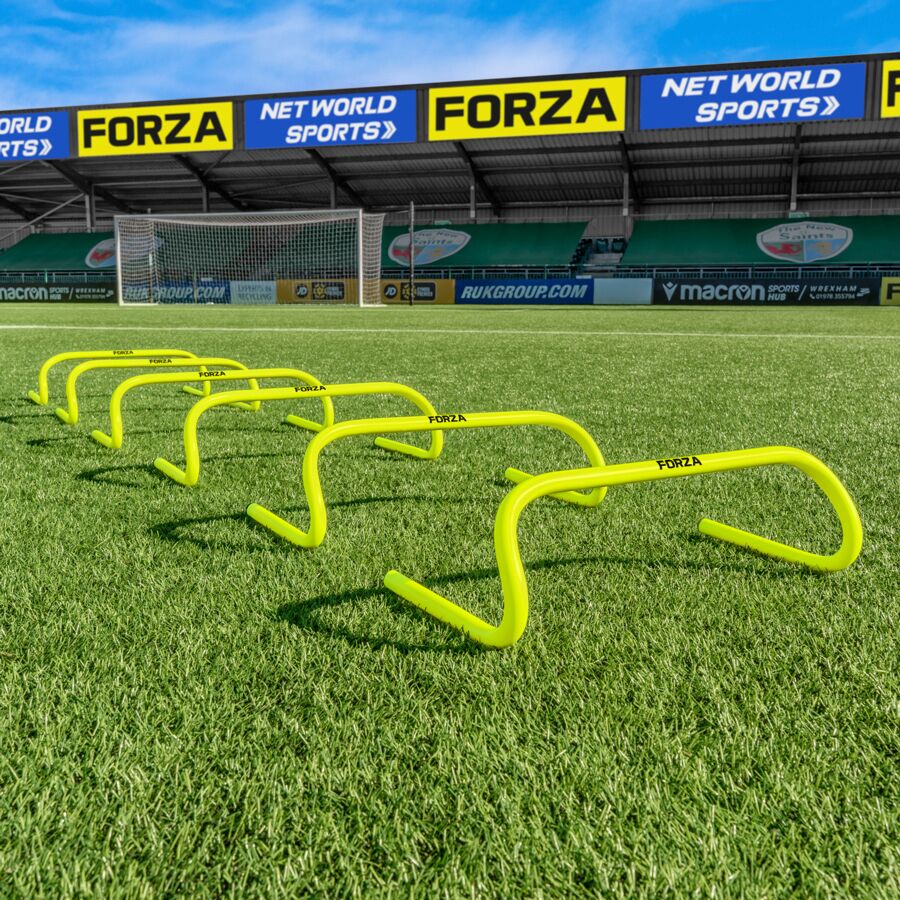 סט משוכות לאימונים במגוון גדלים FORZA Speed Training Hurdles