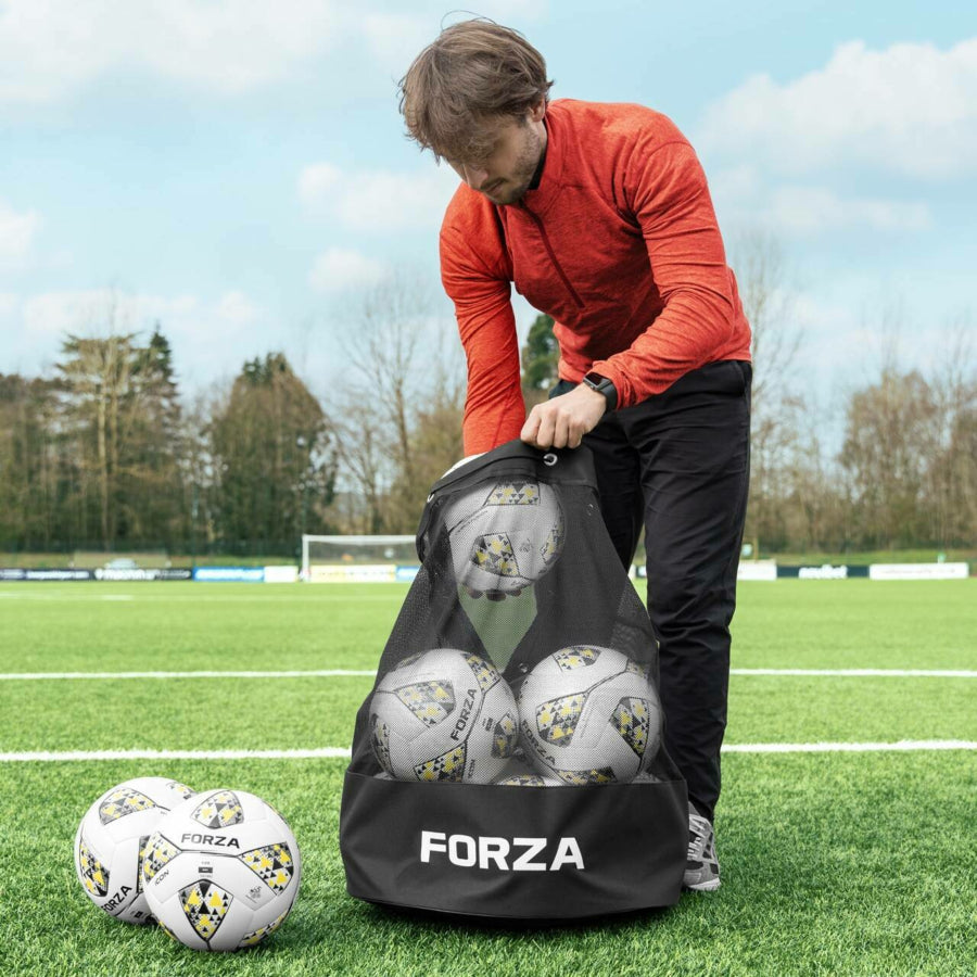 תיק גב לכדורים (12 כדורים) FORZA Mesh Ball Bag Backpack