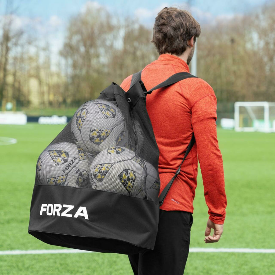 תיק גב לכדורים FORZA Mesh Ball Bag Backpack